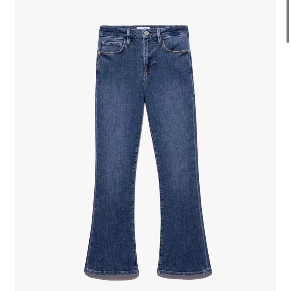 Frame Le Crop Mini Boot Jeans